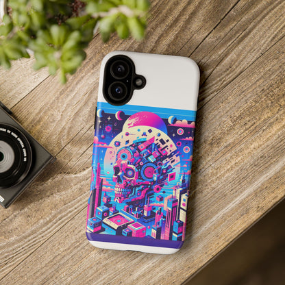 Skibidi State Certified Protective Phone Case for Anime Lovers, Durable 3D Wrap Design, UV Protected, Stylish Shock Absorbing Silicone Liner