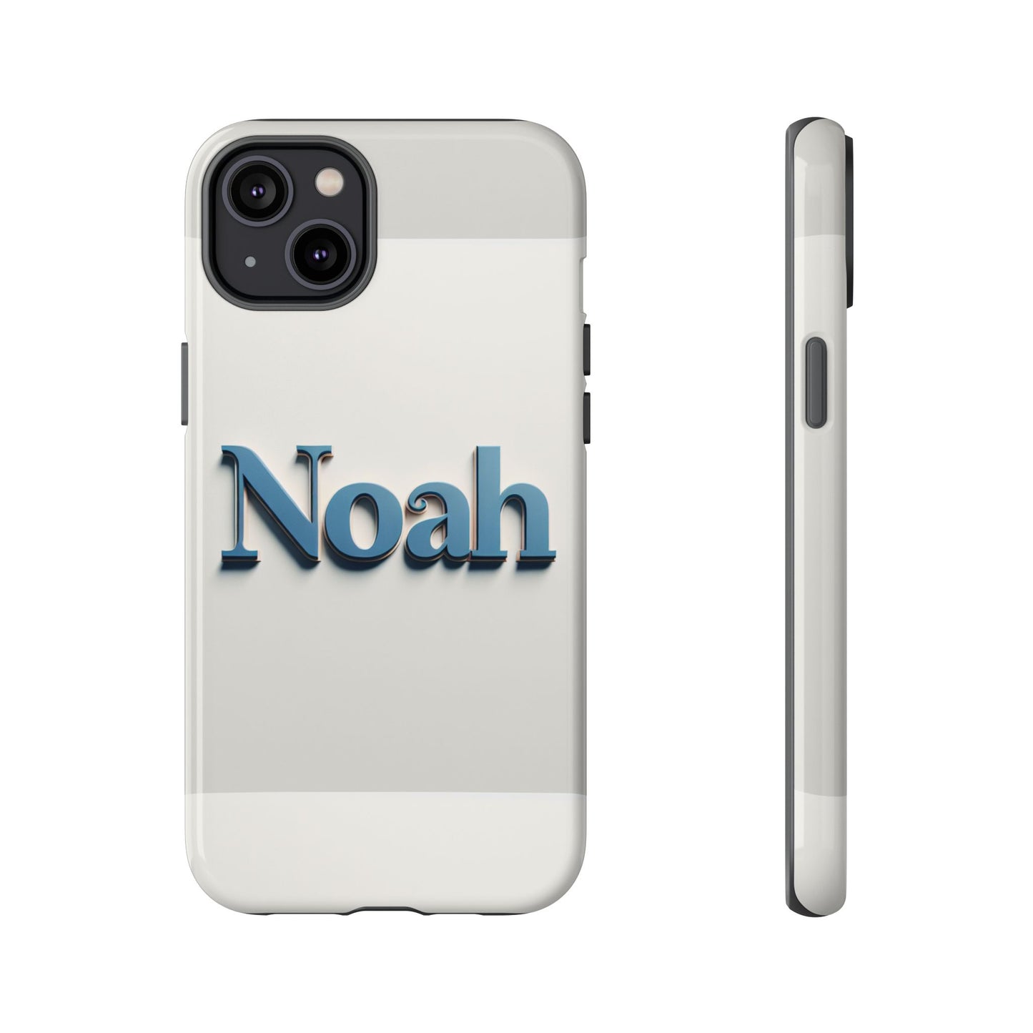 coolname noah blue 3d wrap phone case for men women shockproof protective cover with vibrant anime and comic design