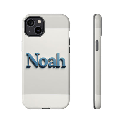Coolname Noah Blue 3D Wrap Phone Case for Men Women Shockproof Protective Cover with Vibrant Anime and Comic Design