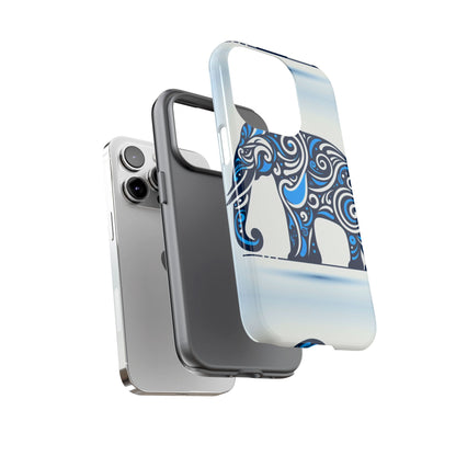 Blue Animal Create 14 3D Wrap Protective Phone Case for Smartphones with Vivid Anime and Comic-Inspired Design UV Protected Shock Absorbing Durable TPU Cover for Tech Enthusiasts and Gift Ideas