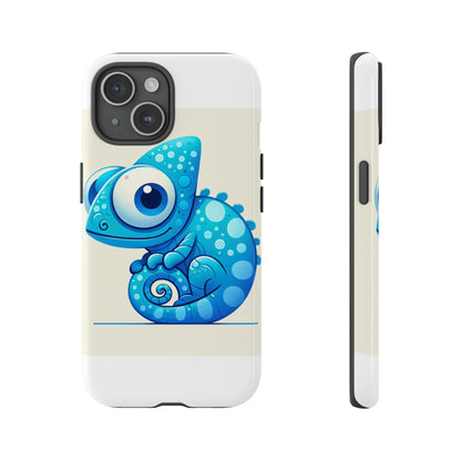 Vibrant 3D Cartoon Chameleon Phone Case for Adults and Teens Stylish Protection Compatible with iPhone 13, 14, 15 & 16 – All Models Including Pro, Pro Max & Plus