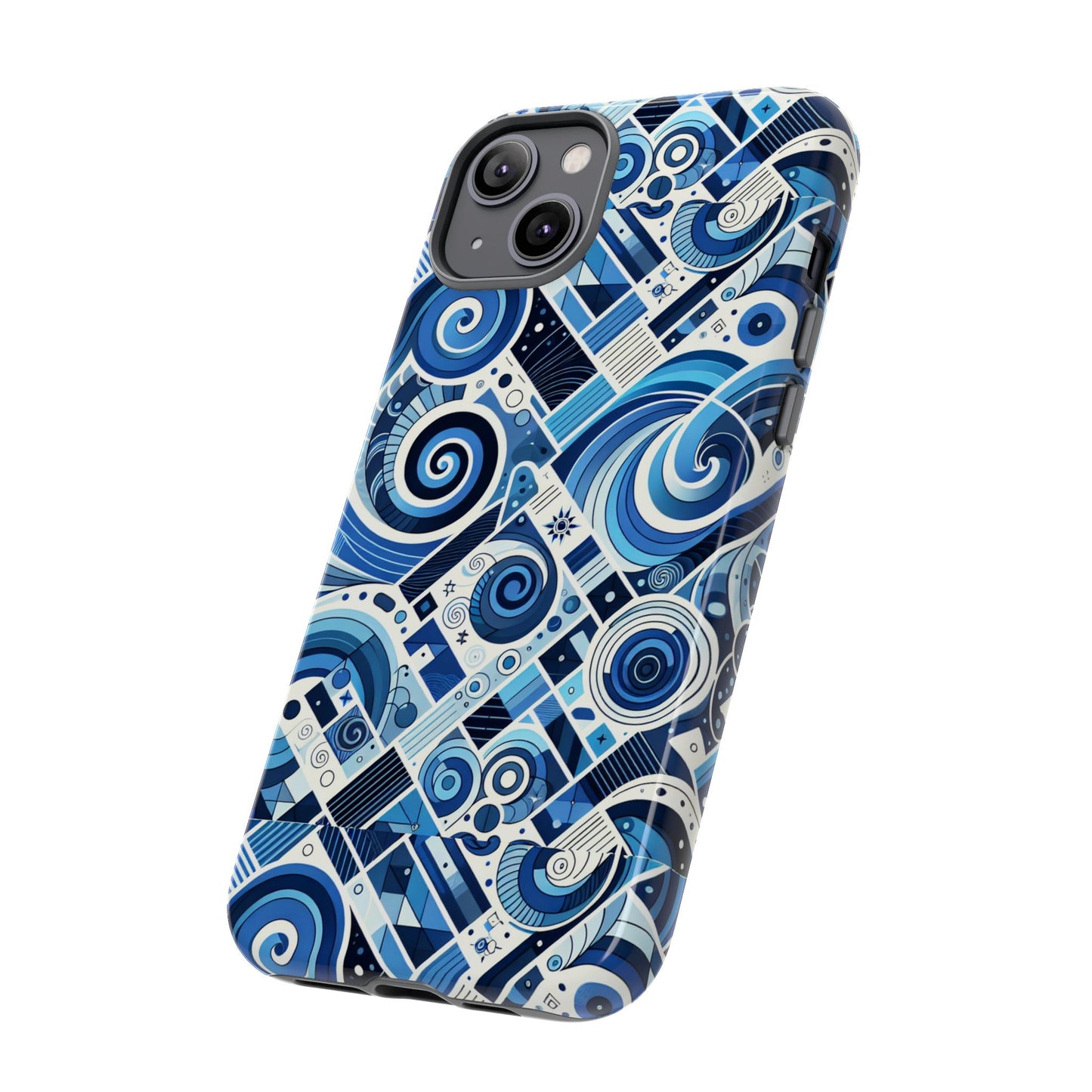 pattern image 10 vibrant 3d wrap phone case for anime and comic fans unisex protective cover compatible with iphone 13, 14, 15 & 16 – all models including pro, pro max & plus