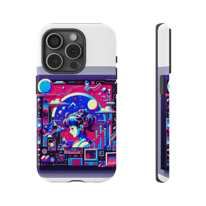 Mid-Detector Maxed 3D Wrap Protective Phone Case for Anime Lovers