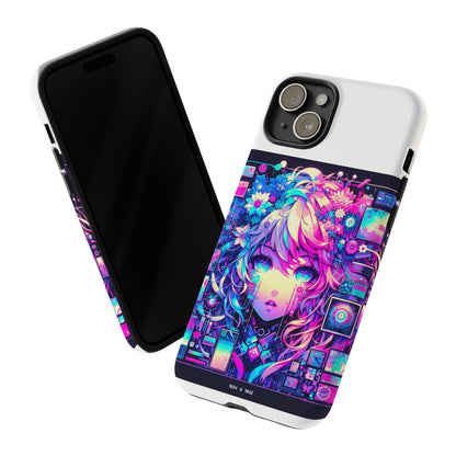 Ai Generated Still Slays Protective Phone Case for Anime Lovers, Vibrant 3D Wrap Design, Durable Shock Absorption, UV Protected, Glossy or Matte Finish