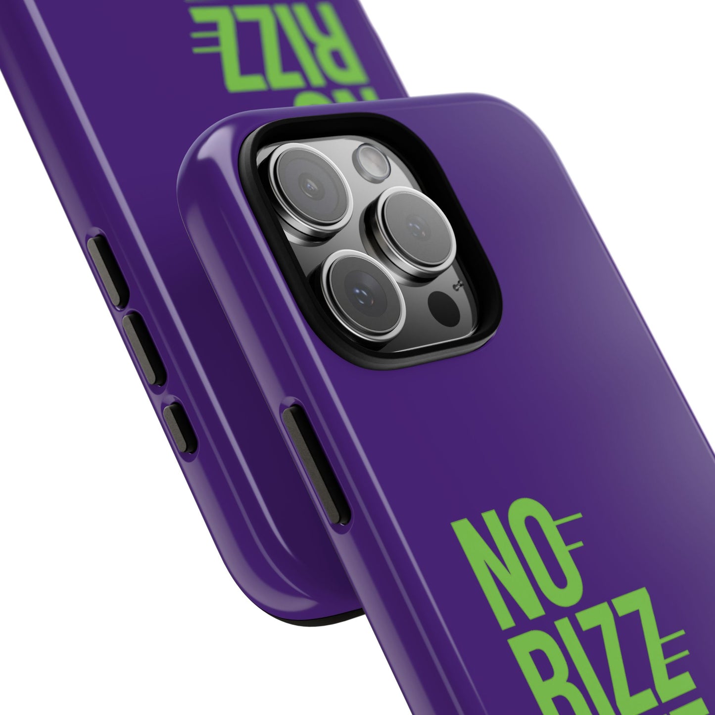 tough phone case - no rizz left behind - durable, stylish protection for active lifestyles - impact-resistant, dual layer, shock-absorbing tpu - perfect gift for tech lovers