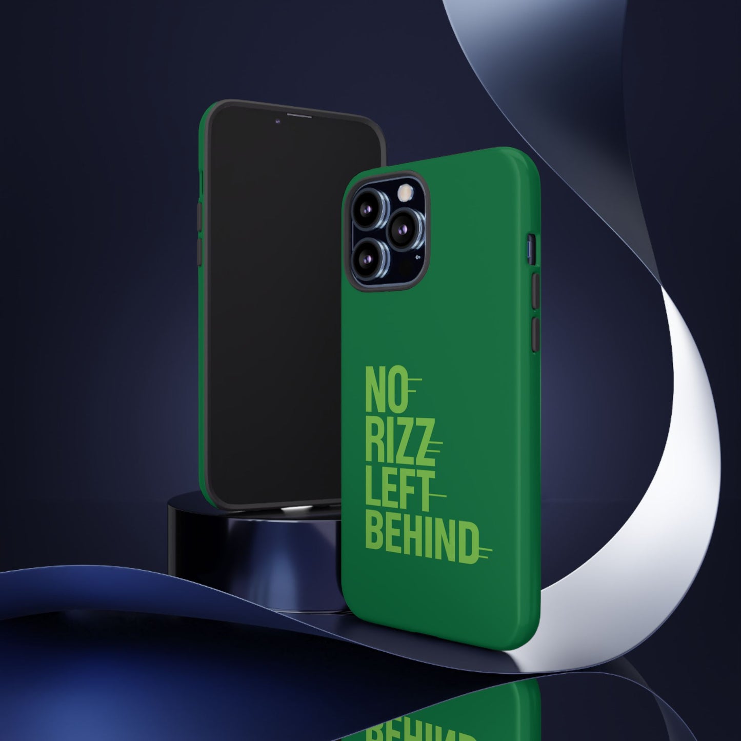 tough cases - no rizz left behind phone case for ultimate protection and style