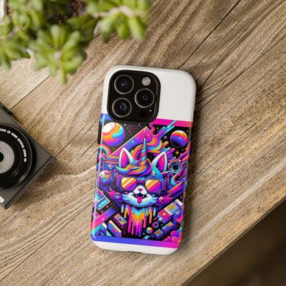 Rizzed Up And Ready Protective Phone Case for Anime Lovers