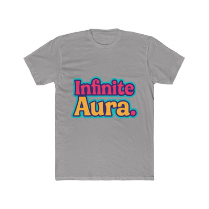 Infinite Aura Unisex T-Shirt – Aesthetic Multicolor Design, Comfortable Casual Wear