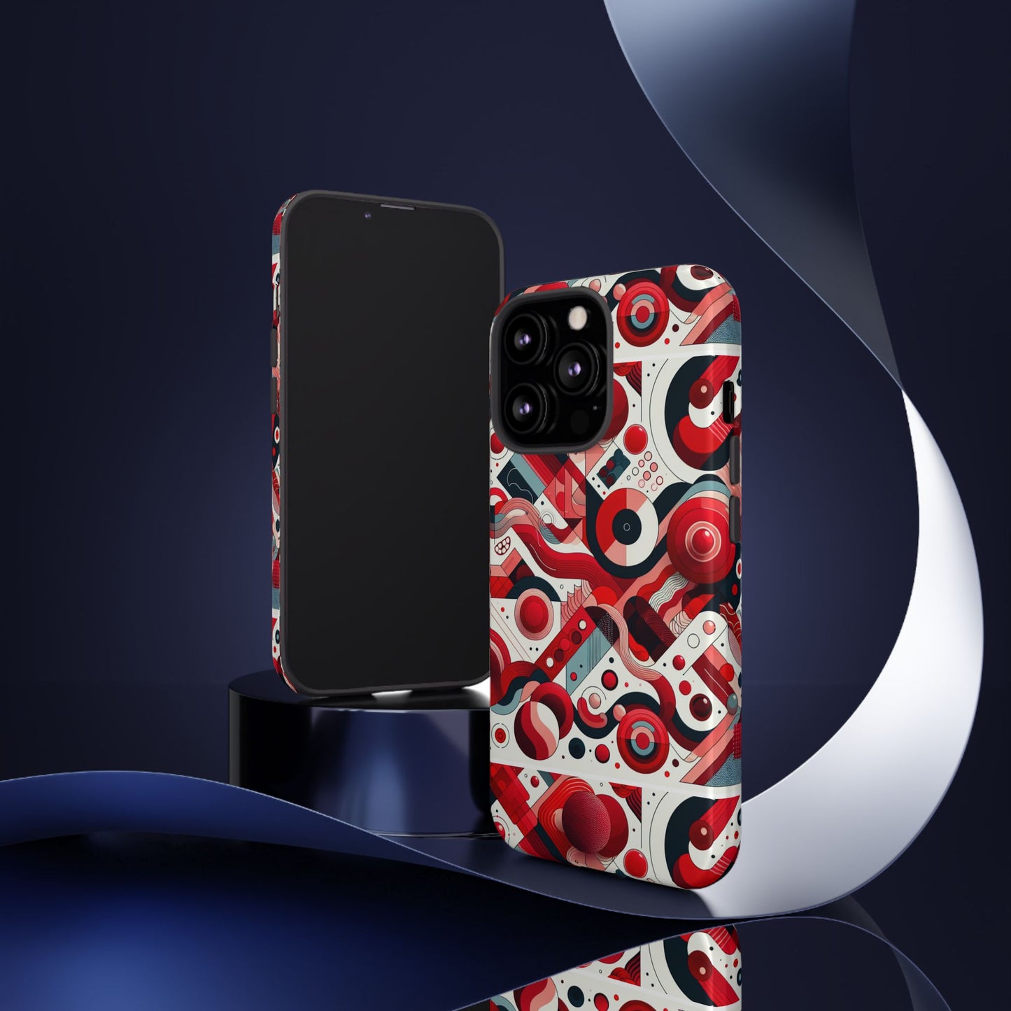 pattern image 9 vibrant 3d phone case for anime and comic fans