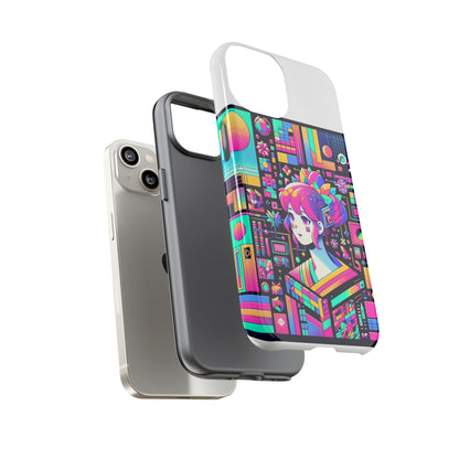 Protective Phone Case with 3D Wrap for Ratio D Irl Design