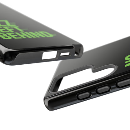 Tough Phone Case - No Rizz Left Behind, Durable Protection, Shock Absorbent, Stylish Design, Perfect Gift for Adults, Supports Wireless Charging, UV Protected, Lightweight Accessory