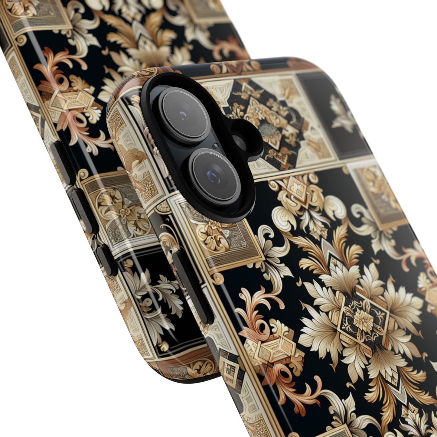 pattern image 7 vibrant shockproof phone case for anime and comic fans