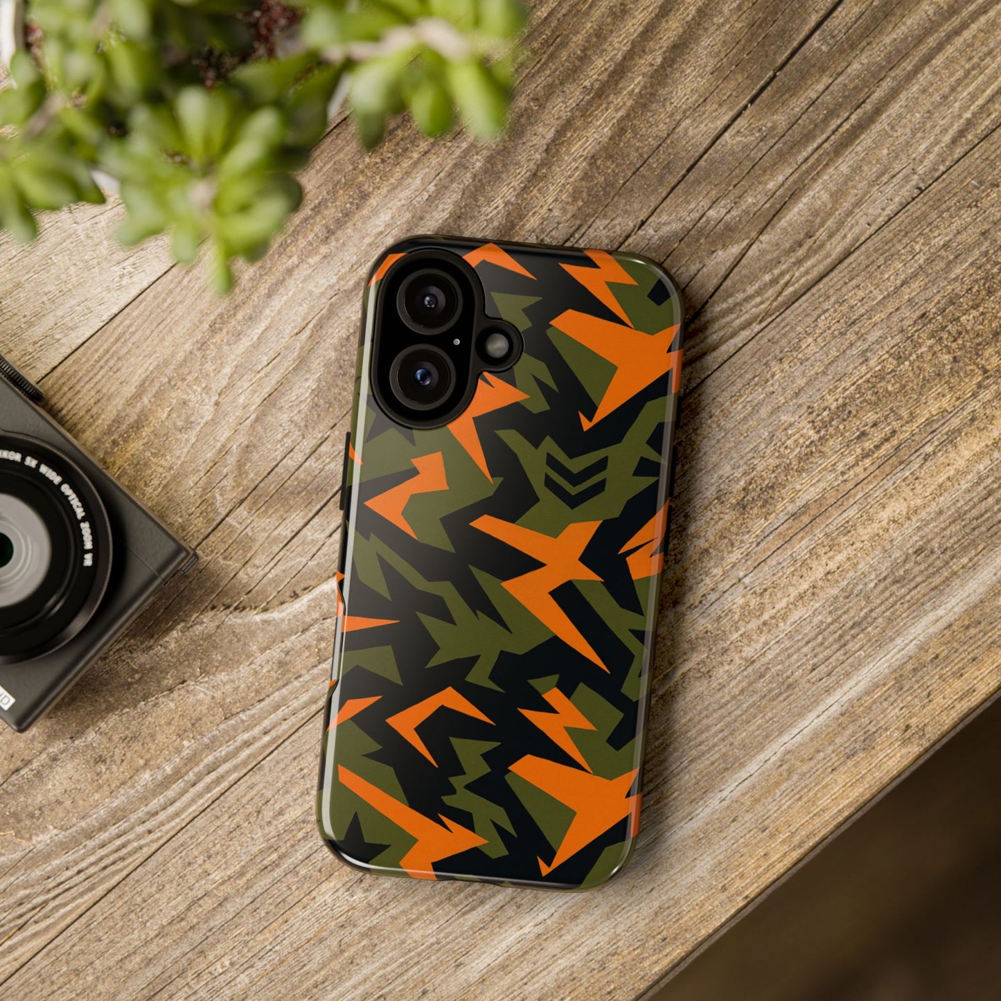 military camouflage 3d wrap protective phone case for bold expression and unique style compatible with iphone 13, 14, 15 & 16 – all models including pro, pro max & plus