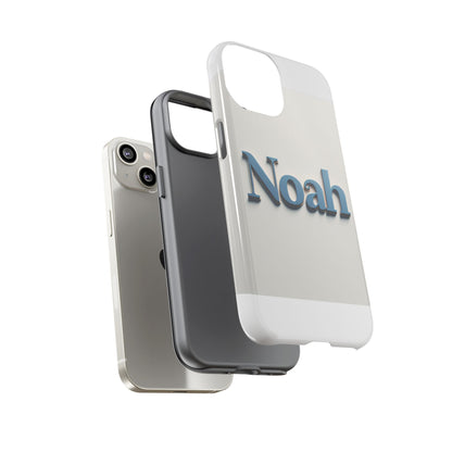 Vibrant 3D Name Phone Case in Blue Retro Style – Unique Protection Accessory for Self-Expression Compatible with iPhone 13, 14, 15 & 16 – all models including Pro, Pro Max & Plus