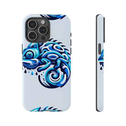 Blue Animal Create 5 Phone Case with Vibrant 3D Wrap Design, Shock Absorption, UV Protection, for Stylish and Durable Smartphone Protection