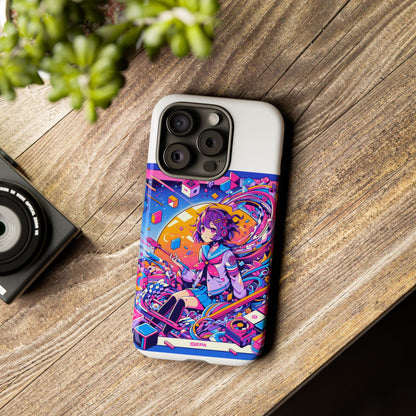 Skibidi System Update 3D Wrap Protective Phone Case for Anime and Comic Fans, Durable Shock Absorption, UV Protected, Glossy or Matte Finish