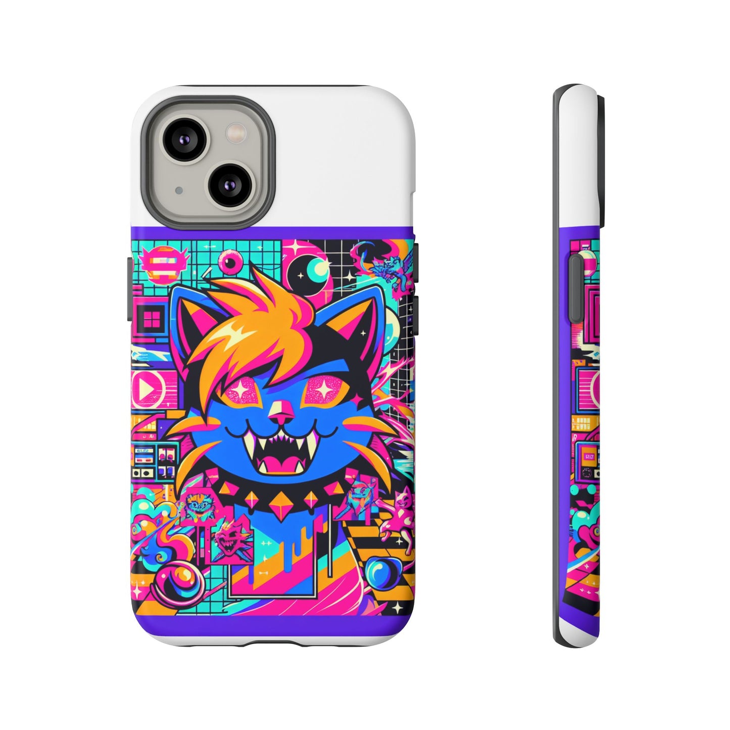 mewing master protective phone case with 3d wrap design