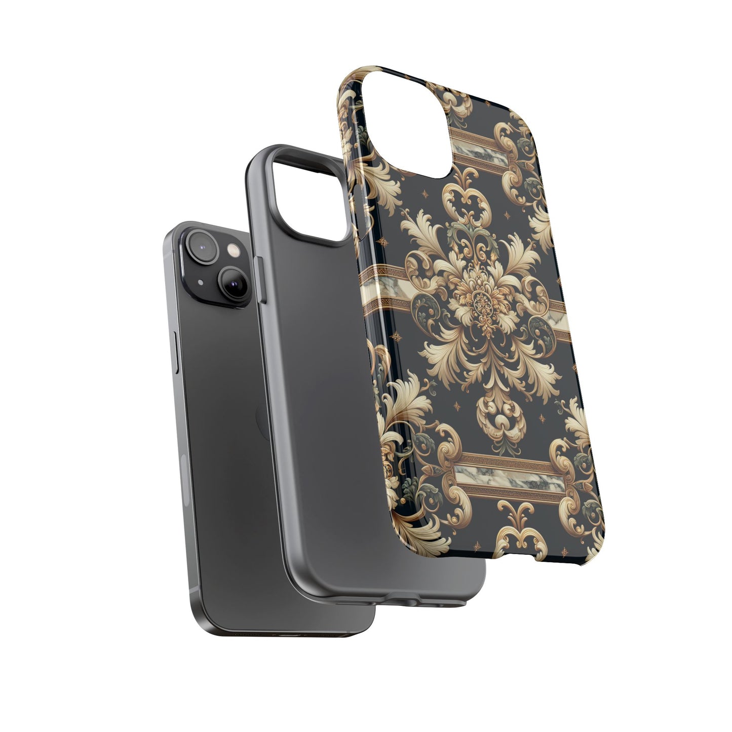 pattern image 3 vibrant shockproof phone case with 3d wrap design