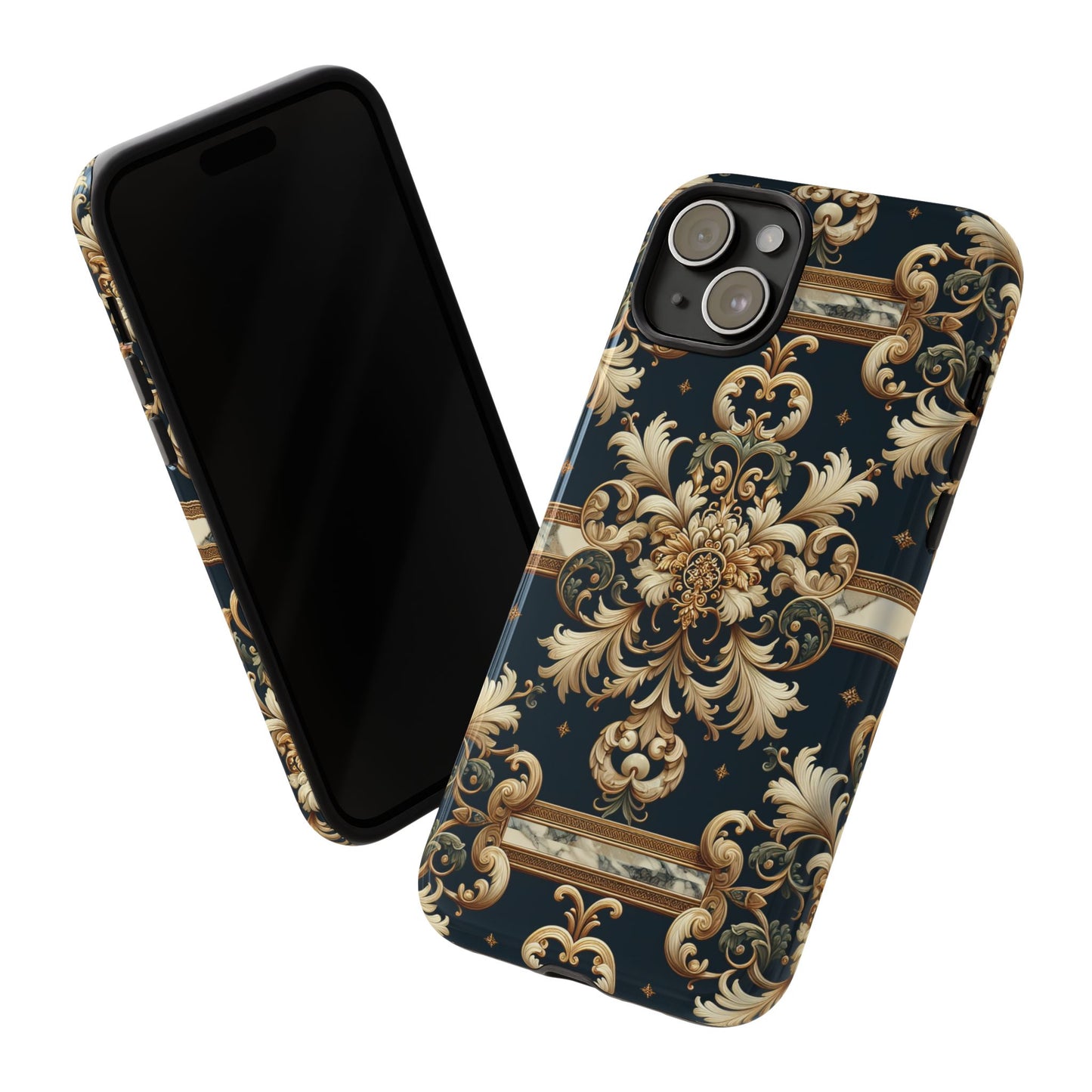 pattern image 3 vibrant shockproof phone case with 3d wrap design