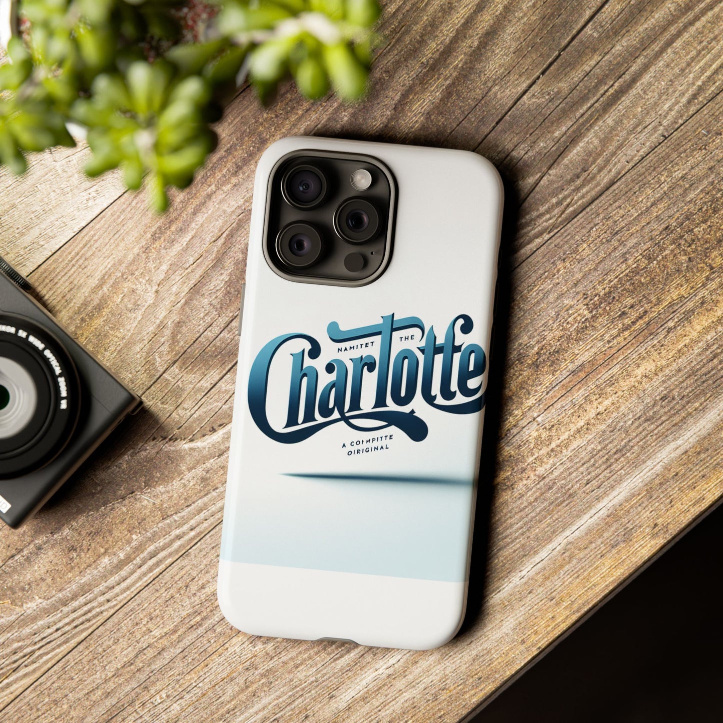 vibrant 3d wrap protective phone case in blue typography design for stylish smartphone accessories compatible with iphone 13, 14, 15 & 16 – all models including pro, pro max & plus