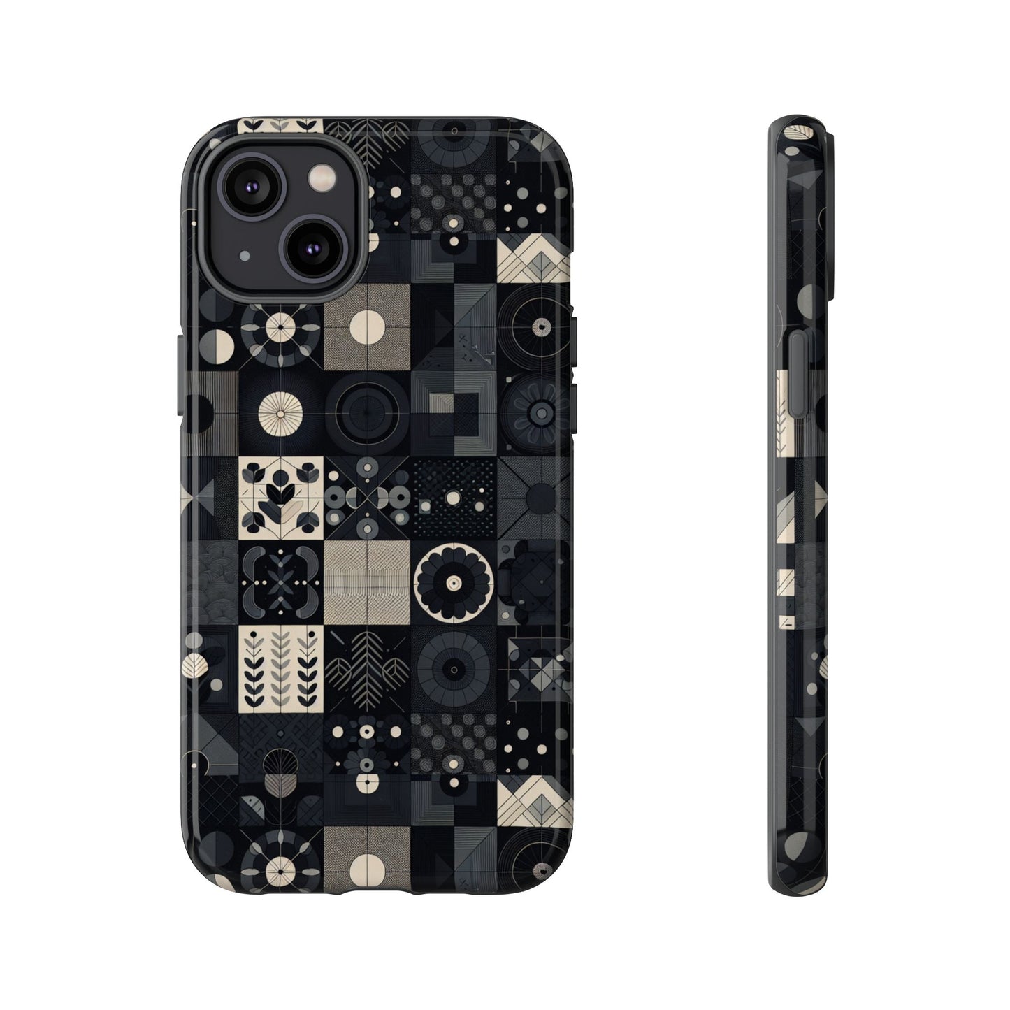 pattern image 2 vibrant 3d phone case for anime and comic style protection