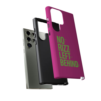 Tough Cases - No Rizz Left Behind Phone Case for Ultimate Protection and Style