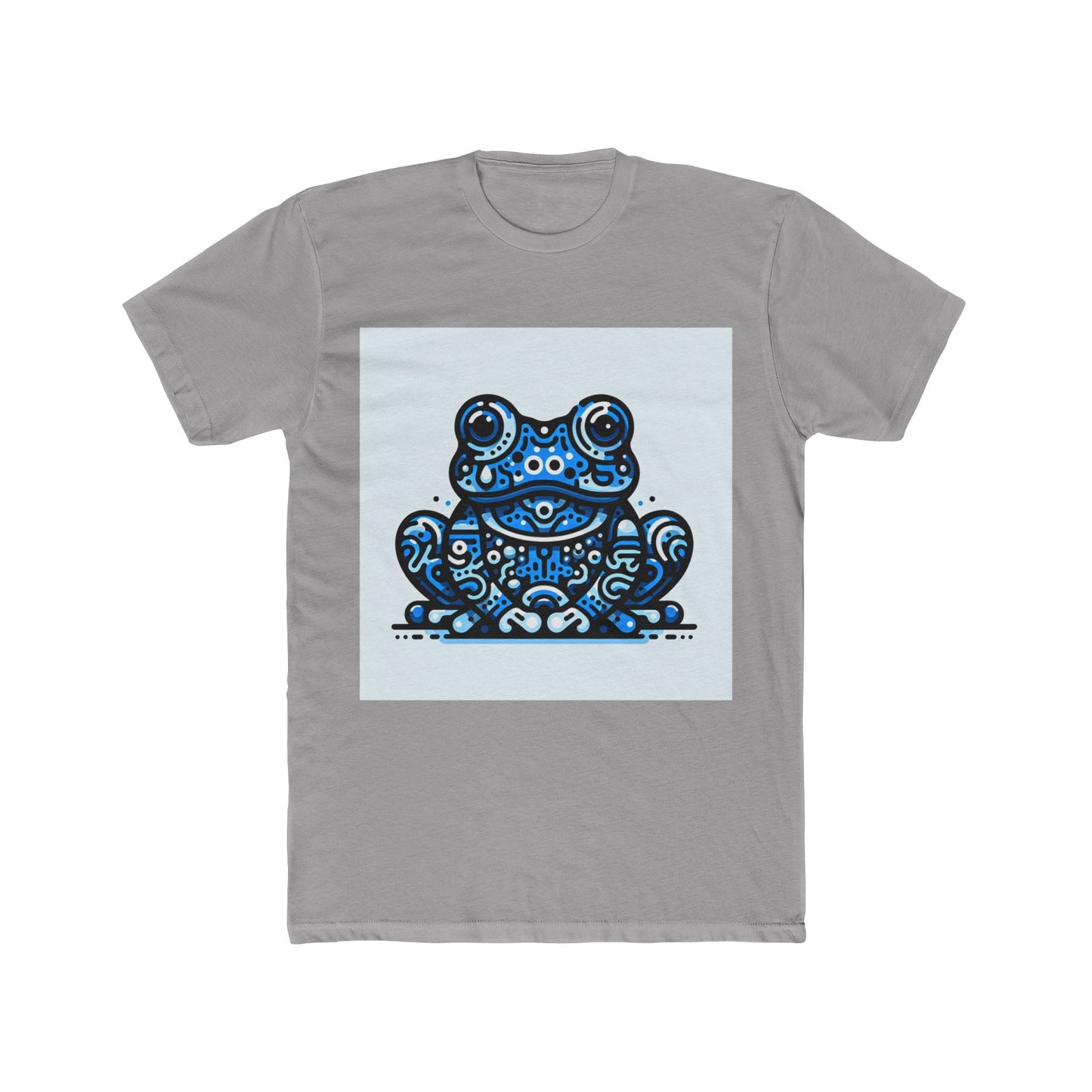 animal graphic unisex t-shirt - blue 31 | premium comfort, stylish everyday wear, high-quality material