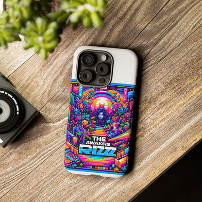 The Rizz Awakens 3D Wrap Protective Phone Case for Anime and Comic Lovers