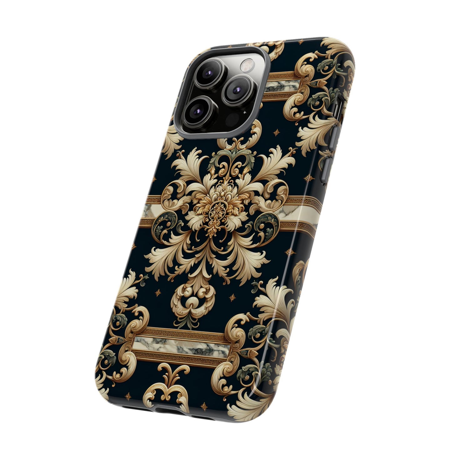 pattern image 3 vibrant shockproof phone case with 3d wrap design