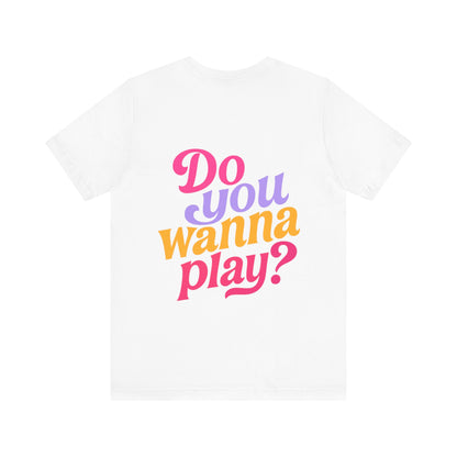 Delulu is the Solulu Unisex Tee, Fun Graphic Shirt, Everyday Casual Wear, Gift Idea for Friends, Trendy Statement Tee