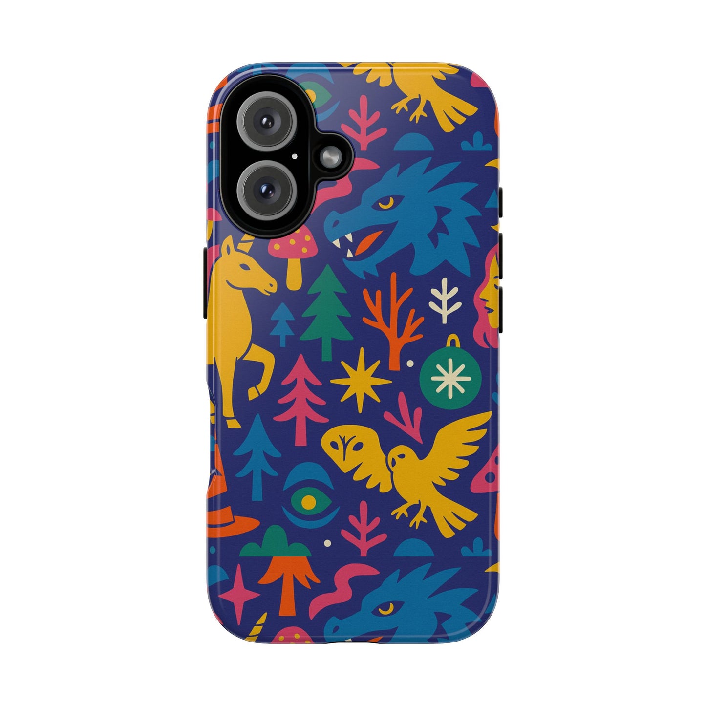 vibrant retro 3d wrap protective phone case with funky multicolour design stylish accessory for self-expression compatible with iphone 13, 14, 15 & 16 – all models including pro, pro max & plus