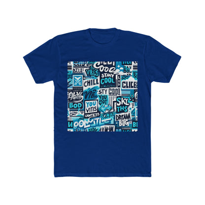 Alphabet - Blue 1