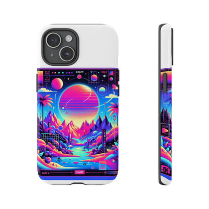 Gyatt Alert 3D Wrap Protective Phone Case for Anime Lovers