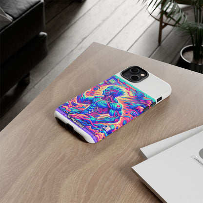 Giga Chad In Training Protective Phone Case for Anime Fans