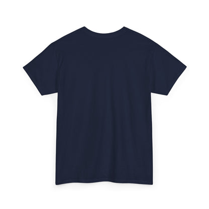 Unisex Heavy Cotton Tee - No Rizz Left Behind - Fun Casual Streetwear for Men and Women, Comfortable Fit, Stylish Design, Perfect for Everyday Wear and Casual Outings
