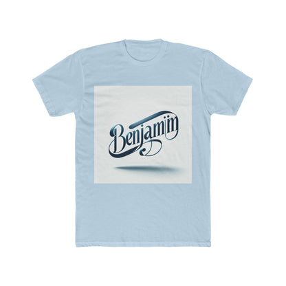 Alphabet Blue Unisex T-Shirt – Comfortable Premium Cotton Graphic Tee for Casual Wear
