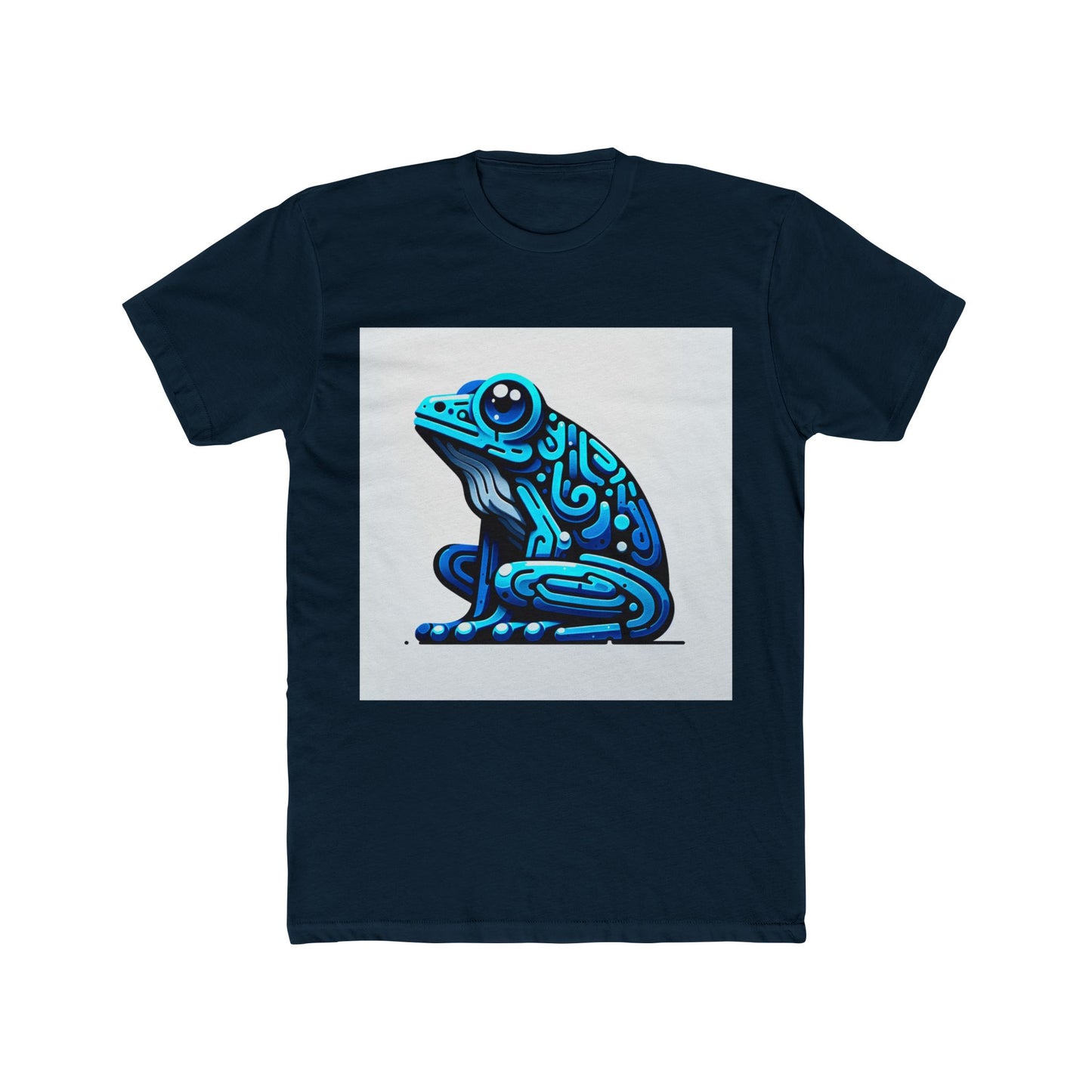 animal graphic unisex t-shirt blue 21 – trendy casual apparel for men and women