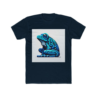 Animal Graphic Unisex T-Shirt Blue 21 – Trendy Casual Apparel for Men and Women