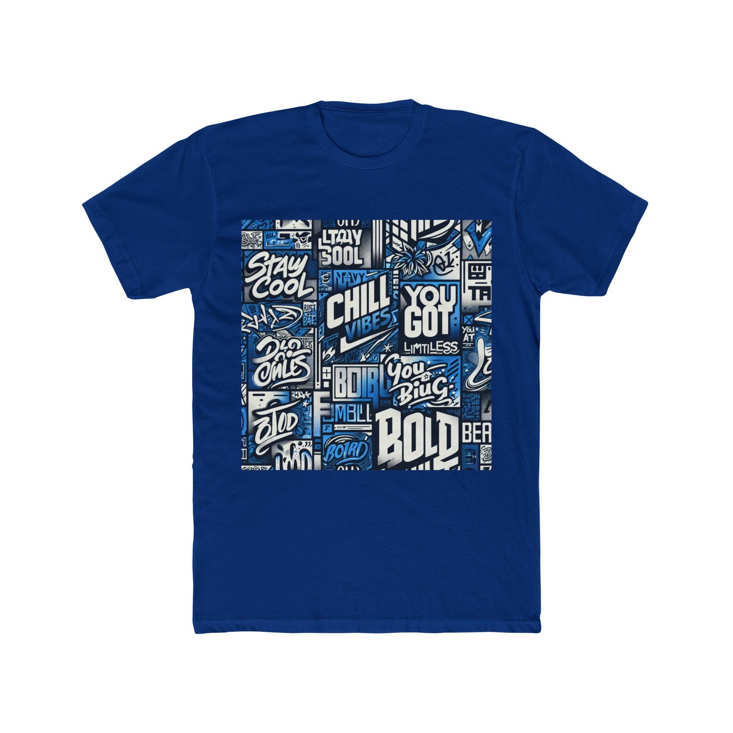alphabet - blue 23