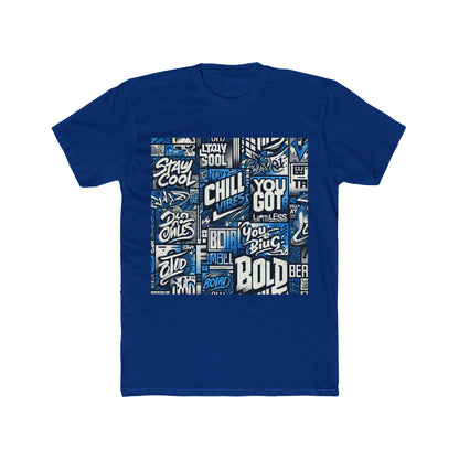 Alphabet - Blue 23