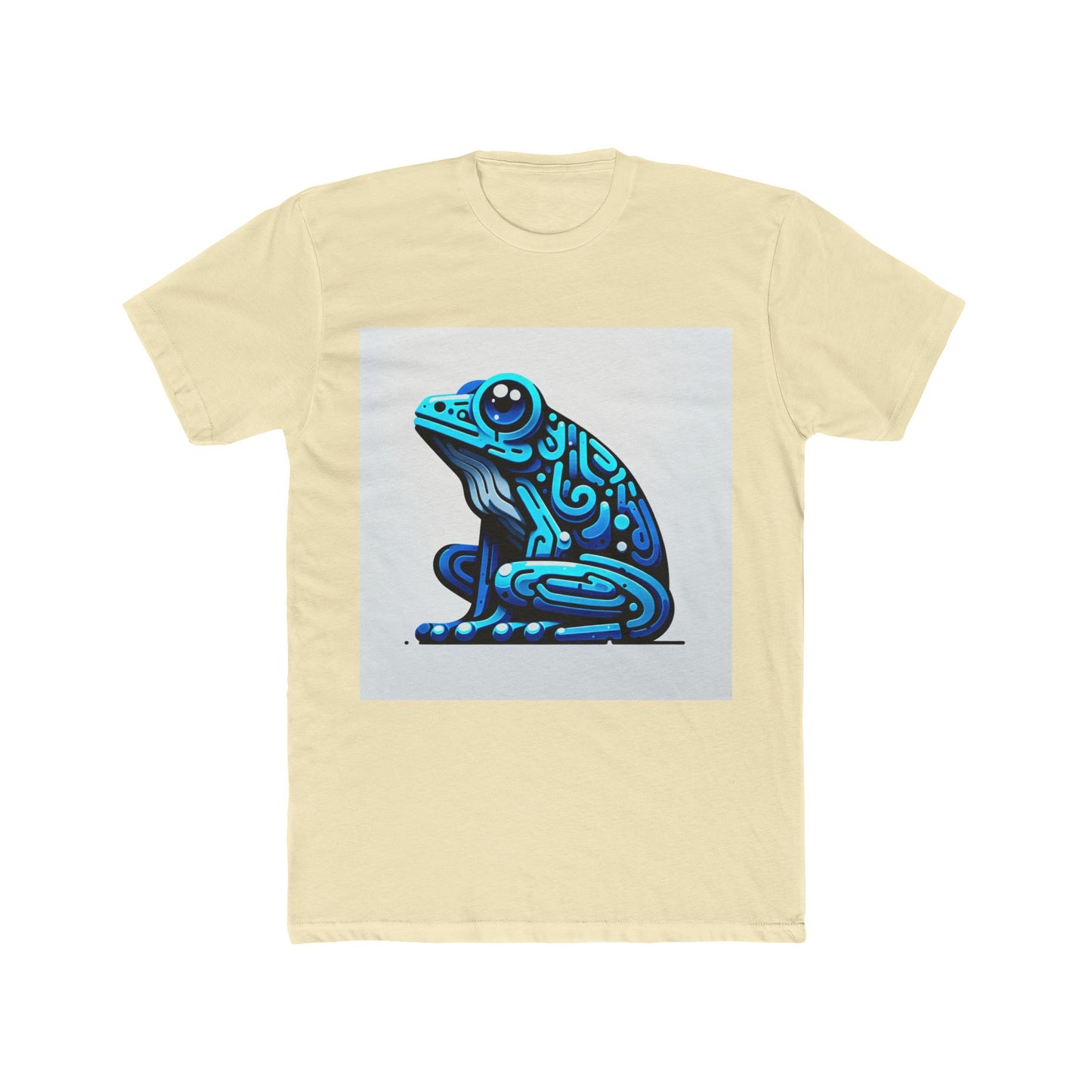 animal graphic unisex t-shirt blue 21 – trendy casual apparel for men and women