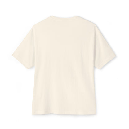 Rich Bitch Energy Unisex Oversized Boxy Tee - Trendy Graphic T-Shirt for Casual Style and Comfort, Perfect for Everyday Wear and Relaxed Fashion