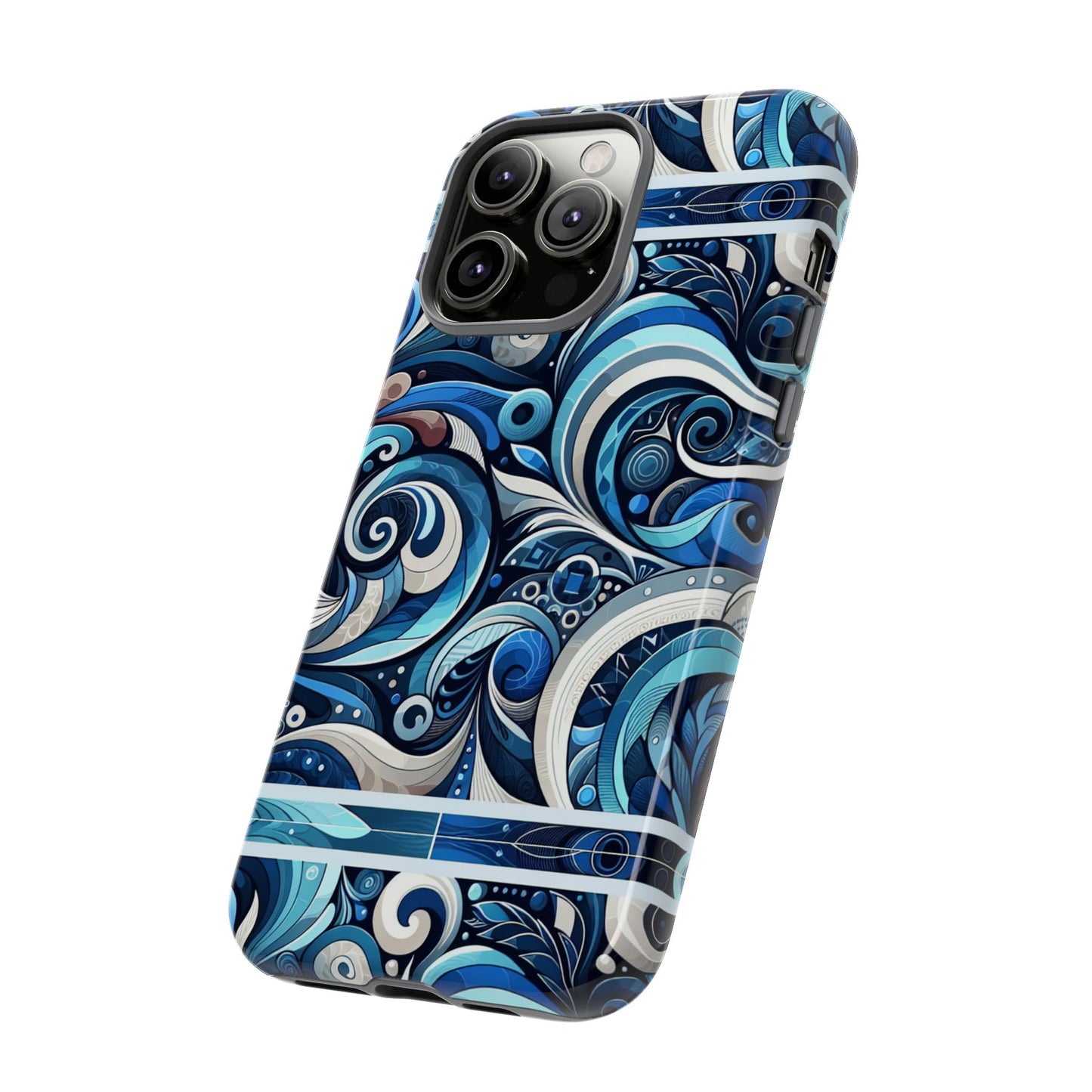 pattern image 5 vibrant 3d phone case for anime comic style protection