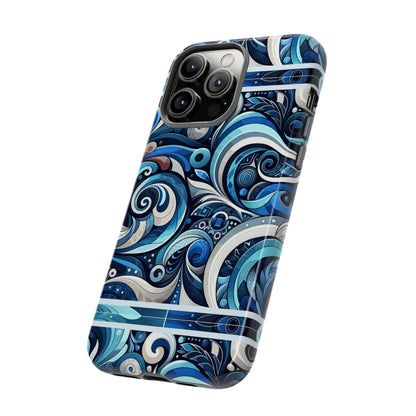 Pattern Image 5 Vibrant 3D Phone Case for Anime Comic Style Protection