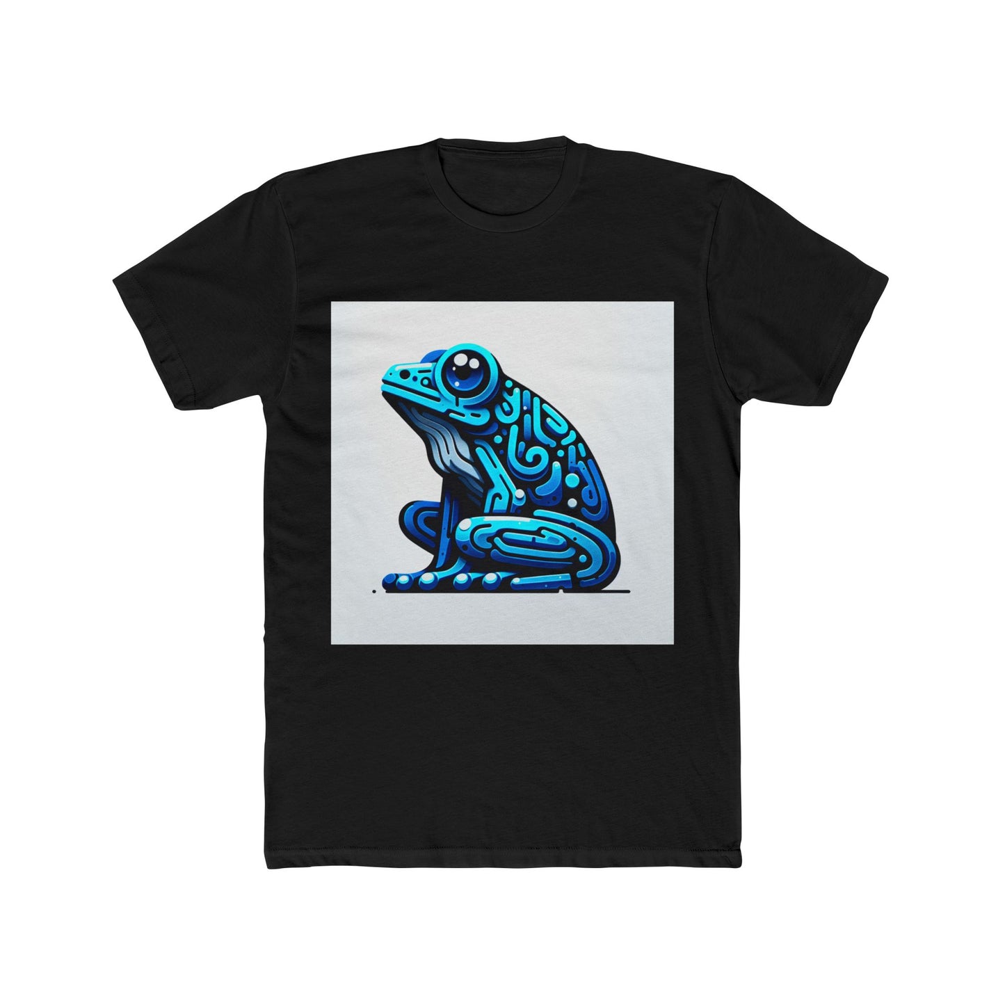 animal graphic unisex t-shirt blue 21 – trendy casual apparel for men and women