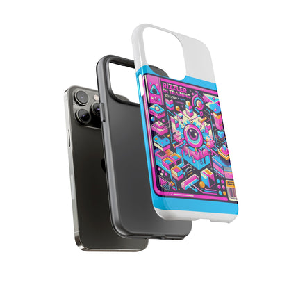 Rizzler In Training Protective Phone Case for Anime Lovers