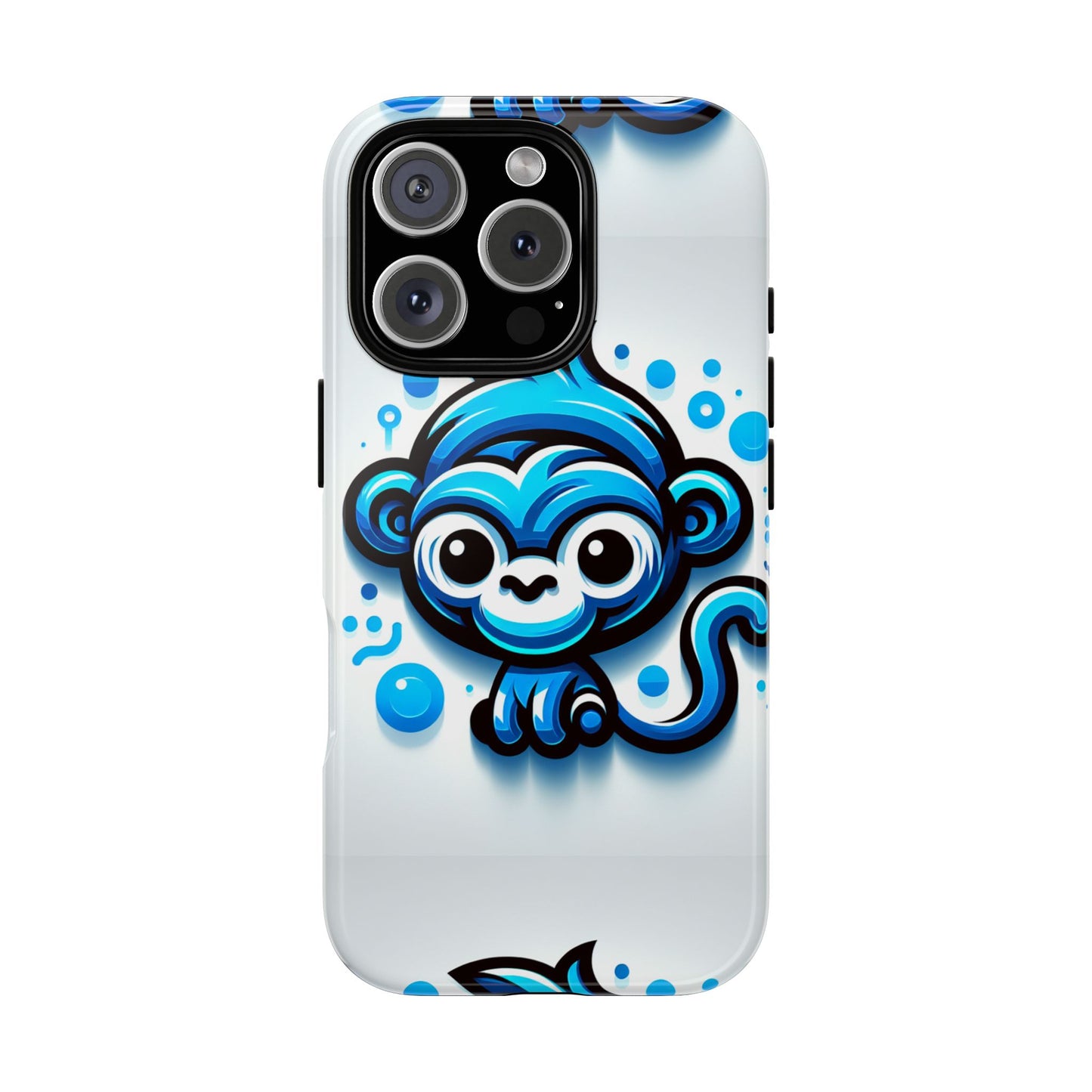 blue animal create 19 cartoon animal phone case with 3d wrap design shock absorption for smartphones compatible with iphone and android devices
