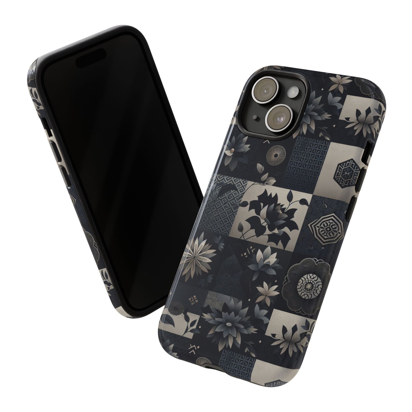 blackpattern image 1 vibrant 3d phone case for anime and comic style protection