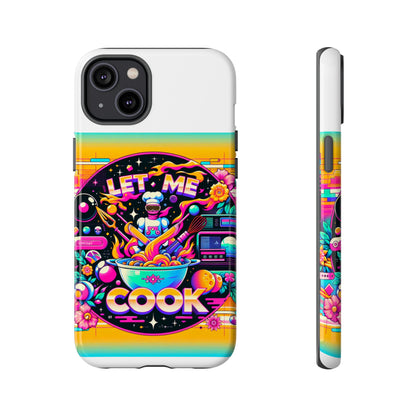 Let Me Cook 3D Wrap Protective Phone Case for Anime Lovers