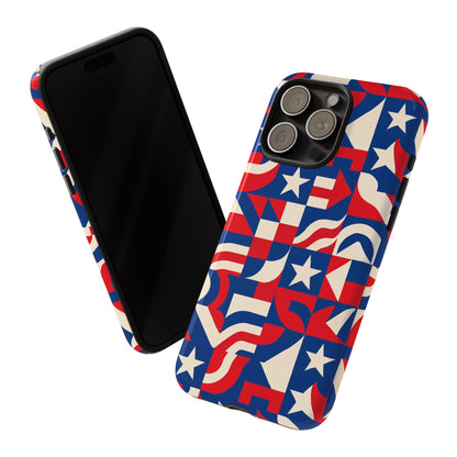 Vibrant Geometric 3D Wrap Protective Phone Case in Multicolour Design for Stylish Protection - Ideal for Men and Women, Compatible with iPhone 13, 14, 15 & 16 – all models including Pro, Pro Max & Plus